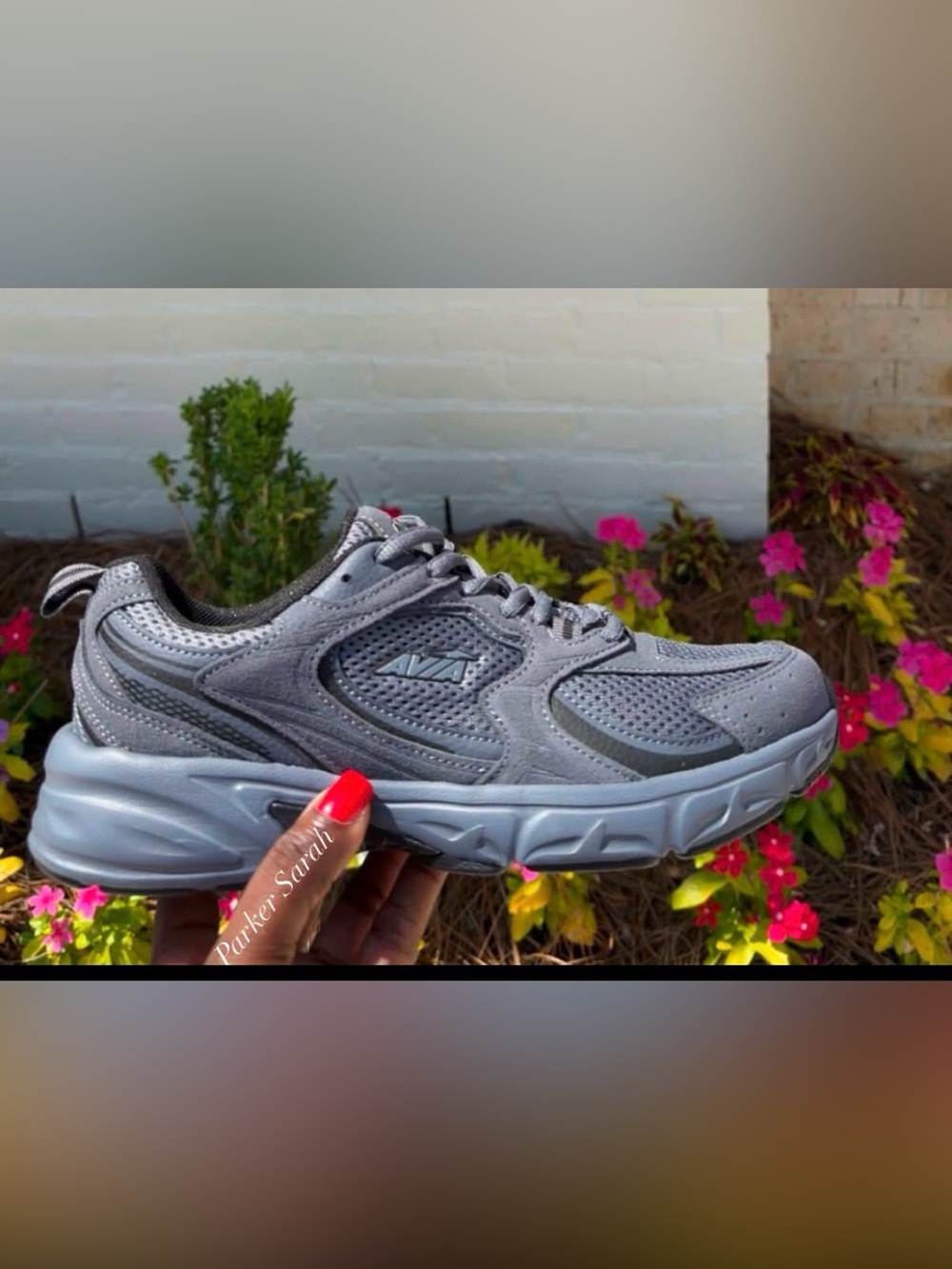 Avia Women's Mesh Athletic Walking Sneakers